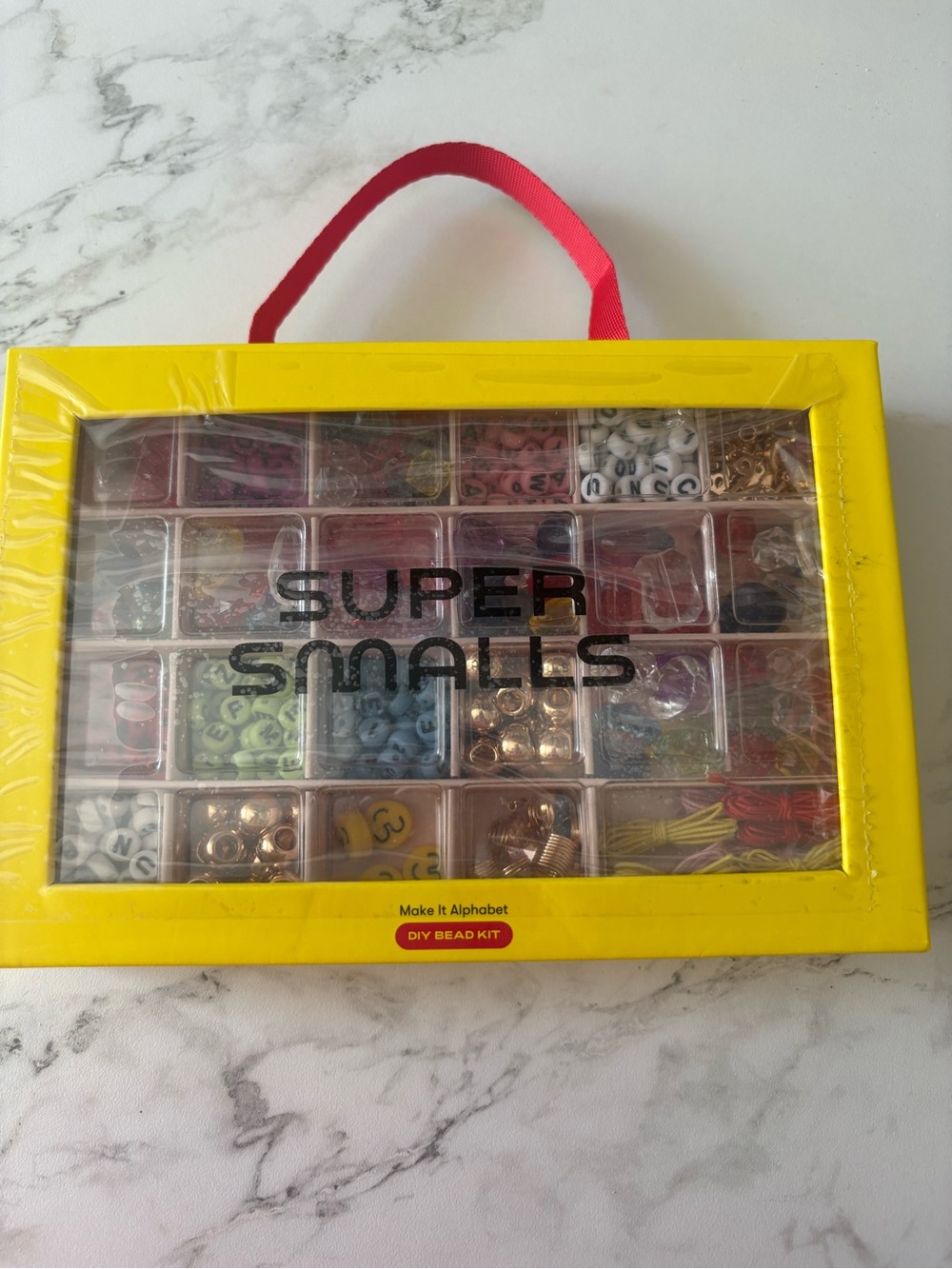 Super Smalls DIY Bead Kit Make It Alphabet DIY Bead Kit